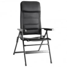 Brunner - Aravel 3D Small Black - Campingstuhl grau