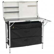 Outwell - Magante Kitchen Unit - Campingschrank Gr 136 x 54 x 90/140 cm schwarz