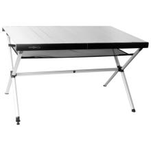Brunner - Accelerate 4 Compack - Campingtisch Gr 120 x 80 x 71 cm grau