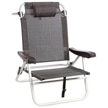 Brunner - Siren - Campingstuhl Gr 64 x 63 x 28/82 cm grau