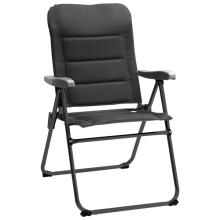 Brunner - Skye 3D Compact - Campingstuhl Gr 65 x 57 x 40/95 cm grau