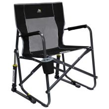 GCI - Freestyle Rocker - Campingstuhl schwarz/grau