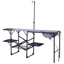 GCI - Master Cook Station - Campingschrank Gr 56,5 x 178 x 173,5 cm schwarz