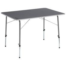 Easy Camp - Alder Table - Campingtisch Gr 60 x 80 x 50-68 cm grau