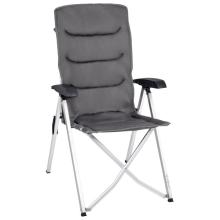 Brunner - Dynafold Recliner - Campingstuhl grau