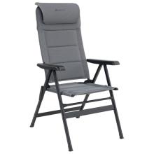 Outwell - Teton - Campingstuhl Gr 64 x 75 x 122/136 cm grau