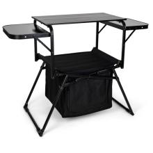 Campo Libre - Kiyoto - Campingzubehör Gr 119 x 83 x 52 cm schwarz