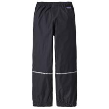 Patagonia - Kid's Torrentshell 3L Pants - Regenhose Gr XS grau/schwarz