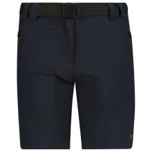 CMP - Girl's Bermuda with Belt - Shorts Gr 140 schwarz/blau