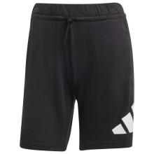 adidas - Kid's Bold Knit Shorts 210 - Shorts Gr 128 schwarz