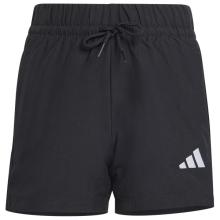 adidas - Kid's Small Logo Chelsea Shorts - Shorts Gr 128 schwarz/grau