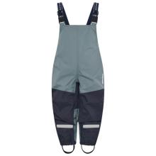 Didriksons - Kid's Foxen Bib Pant - Regenhose Gr 80 grau