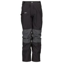 Didriksons - Kid's Svalört Pant - Regenhose Gr 120 grau/schwarz
