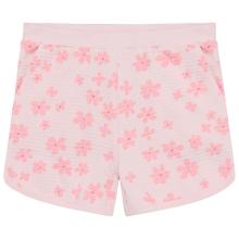 Minymo - Kid's Shorts Sweat AOP - Shorts Gr 86 rosa