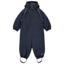 Mikk-Line - Baby's Nylon Suit Solid - Overall Gr 74 blau