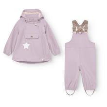 Mini A Ture - Kid's Matwainis Rain Set - Regenset Gr 74 lila