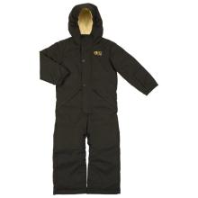Picture - Kid's Snowy Toddler Suit - Overall Gr 4 Years schwarz