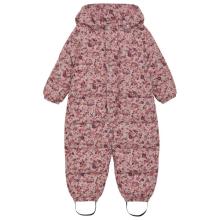 Minymo - Kid's Quilted Suit AOP - Overall Gr 98 rosa