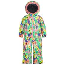 WeeDo - Kid's Cosmo Candy Jungle Schneeanzug - Overall Gr XS bunt