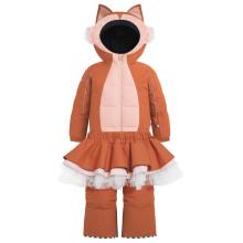 WeeDo - Kid's Squirdo Schneeanzug inkl. Skirt - Overall Gr S bunt