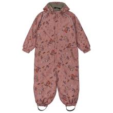 Mikk-Line - Polyester Junior Suit AOP Floral - Overall Gr 80 braun