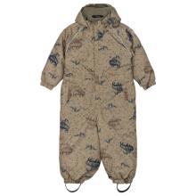 Mikk-Line - Polyester Junior Suit AOP Forrest - Overall Gr 80 beige