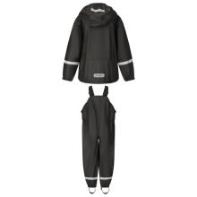 ZIG ZAG - Kid's Simba PU Set - Regenset Gr 98 schwarz/grau