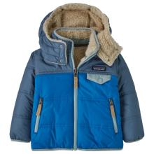 Patagonia - Baby Reversible Tribbles Hoody - Winterjacke Gr 6-12 Months blau