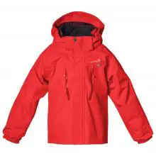 Isbjörn - Kid's Storm - Regenjacke Gr 122/128 rot