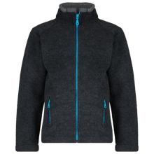 Reiff - Kid's Wollfleecejacke Colori - Merinojacke Gr 86/92 schwarz