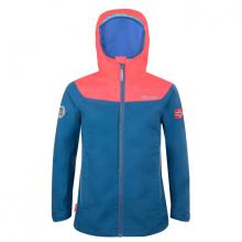 Trollkids - Girls Bergen Jacket - Regenjacke Gr 92 blau