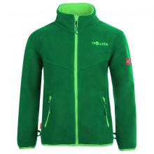 Trollkids - Kids Oppdal Jacket XT - Fleecejacke Gr 98 grün
