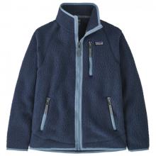 Patagonia - Boy's Retro Pile Jacket - Fleecejacke Gr L blau