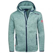 Trollkids - Girl's Jondalen Jacket XT - Fleecejacke Gr 110 türkis