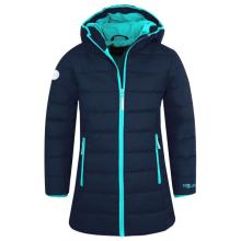 Trollkids - Girl's Stavanger Coat - Mantel Gr 92 blau