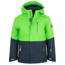 Trollkids - Kid's Hallingdal Jacket - Winterjacke Gr 92 grün/blau