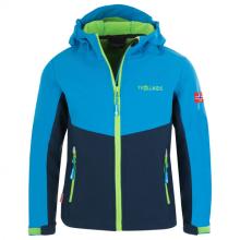 Trollkids - Kid's Kristiansand Jacket - Softshelljacke Gr 92 blau