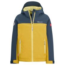Trollkids - Kid's Telemark Jacket - Regenjacke Gr 98 gelb
