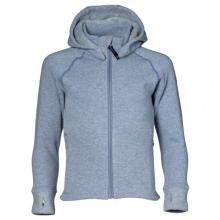 Isbjörn - Kid's Shaun Hoodie - Wolljacke Gr 86/92 grau