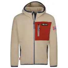 Trollkids - Kid's Aurlandsfjord Jacket - Fleecejacke Gr 140 beige