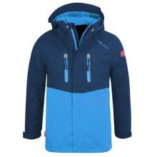 Trollkids - Kid's Nusfjord Jacket - Regenjacke Gr 92 blau
