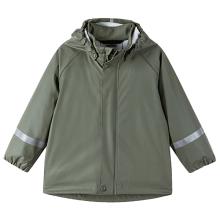Reima - Kid's Lampi - Regenjacke Gr 86 oliv