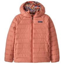 Patagonia - Kid's Reversible Down Sweater Hoody - Daunenjacke Gr XL rosa