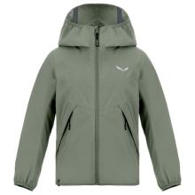 Salewa - Kid's Aqua PowerTex Jacket - Regenjacke Gr 104 oliv/grün
