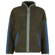 Stoic - Kid's NorrvikSt. Pile Fleece Jacket - Fleecejacke Gr 104 oliv