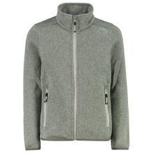 CMP - Girl's Jacket Jacquard Knitted - Fleecejacke Gr 116 grau