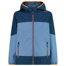 CMP - Kid's Jacket Fix Hood Ripstop - Regenjacke Gr 116 blau
