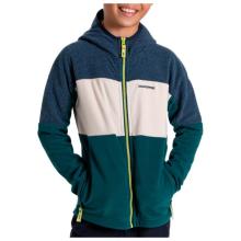Craghoppers - Kid's Bindloe Kapuzenjacke - Fleecejacke Gr 104 blau