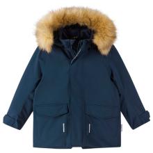 Reima - Kid's Mutka - Winterjacke Gr 74 blau