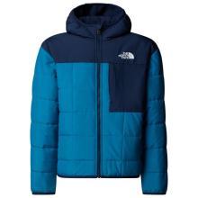 The North Face - Boy's Reversible Shasta FZ Hooded Jacket - Kunstfaserjacke Gr L blau